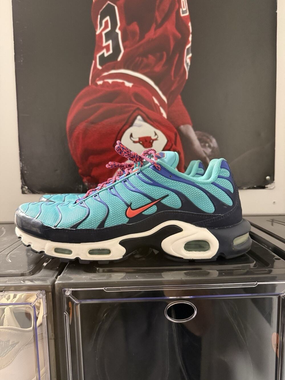 Nike Air Max Plus TN Discover Your Air Hyper Jade AV7940-300 Men's Size 13